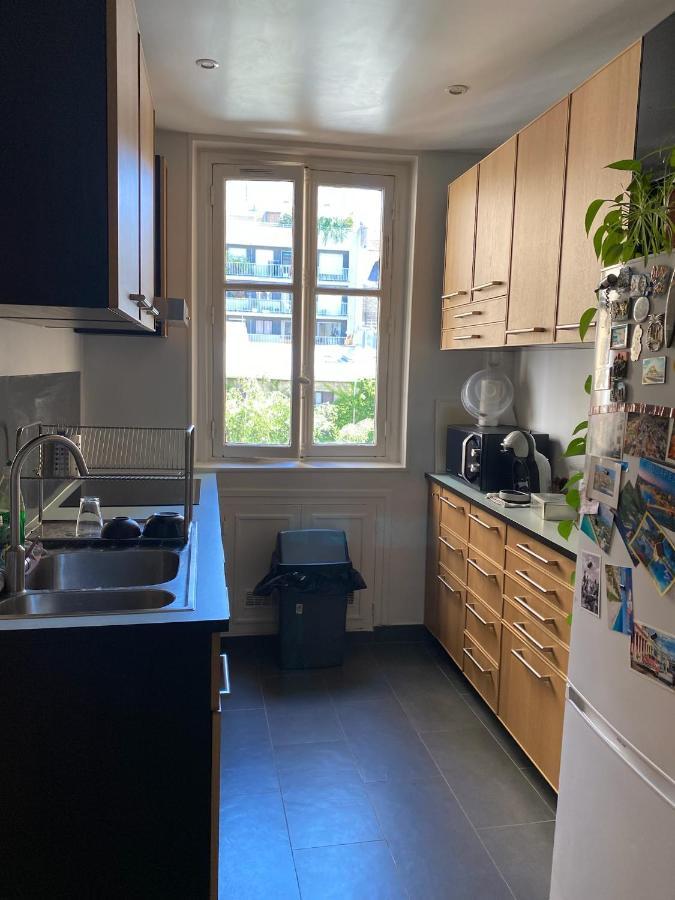Grand F2 Avec Vue Sur La Maison De Georges Brassens Daire Paris Dış mekan fotoğraf